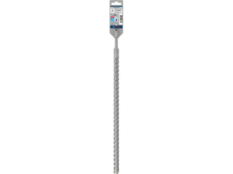 Udarni sveder Bosch PRO SDS-plus-5X, Dimenzije: 18x400x450mm, 2608836633